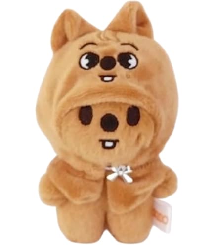 SKZOO PLUSH TEDDYBEAR クォッカ Amazon.com: Qaedtls StrayKids Skzoo Dolls Merch Skz Plush